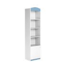 Kocot Kids, Babydreams, regał pojedynczy, zamknięty, niebieski