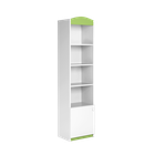 Kocot Kids, Babydreams, regał pojedynczy, zamknięty, zielony