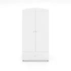 Kocot Kids, Babydreams, szafa, biała, 181.2-52-90 cm