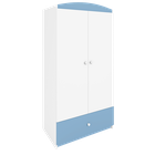 Kocot Kids, Babydreams, szafa, niebieska, 181.2-52-90 cm