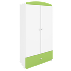 Kocot Kids, Babydreams, szafa, zielona, 181.2-52-90 cm