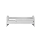 Kocot Kids, Classic 1, łóżko, białe, 80-180 cm