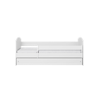 Kocot Kids, Classic 2, łóżko, białe, 80-140 cm