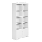 Kocot Kids, Classic, regał podwójny, biały