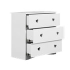 Kocot Kids, Julia, komoda, biała