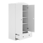 Kocot Kids, Julia, szafa, 183.5-52-90 cm