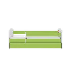 Kocot Kids, Kraina Lodu, Babydreams, łóżko z materacem, zielone, 80-180 cm