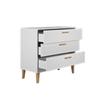 Kocot Kids, Kubi, komoda, biały