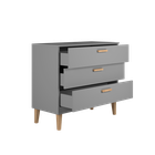 Kocot Kids, Kubi, komoda, szary