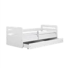 Kocot Kids, Tomi, łóżko, białe, 80-180 cm