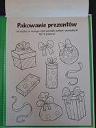 Koloromania. Idą święta! Kolorowanka