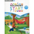 Kolorowy start z plusem. Box