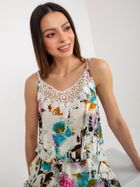 Kombinezon damski, biały, Factory Price