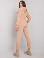 Kombinezon damski, brązowy, Factory Price