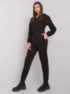 Kombinezon damski, czarny, Factory Price