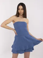 Kombinezon damski, niebieski, Italy Moda