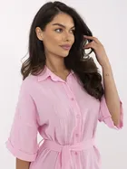 Kombinezon damski, różowy, Italy Moda