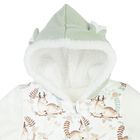 Kombinezon przejściowy dziewczęcy z kapturem, ocieplany, mix, Nicol