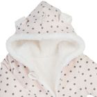 Kombinezon przejściowy dziewczęcy z kapturem, różowy, Nicol