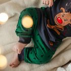 Komplet chłopięcy, Body z długim rekawem, Spodnie dresowe, mix, Eevi