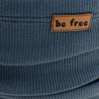 Komplet chłopięcy, Czapka, Komin, granatowy, Nicol