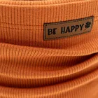 Komplet chłopięcy, Czapka, Komin, pomarańczowy, Nicol