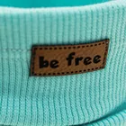 Komplet chłopięcy, Czapka, Komin, turkusowy, Nicol