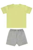 Komplet chłopięcy, T-shirt, Szorty, mix, Up Baby