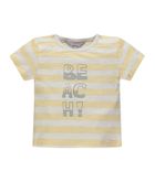 Komplet chłopięcy, T-shirt, Szorty, żółty, Kanz