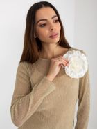 Komplet damski, beżowy, Lakerta