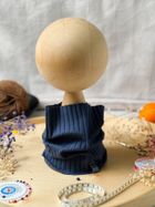 Komplet dziecięcy, Czapka, Komin, granatowy, Iltom