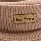 Komplet dziecięcy, Czapka, Komin, jasnobrązowy, Nicol