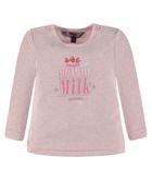 Komplet dziewczęcy, Bluzka z długim rękawem, Spodnie, różowy, Kanz