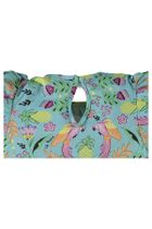 Komplet dziewczęcy, Bluzka z krótkim rękawem, Szorty, zielony, Up Baby