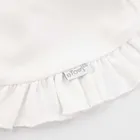 Komplet dziewczęcy, Czapka, Apaszka, ecru, Nicol