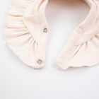 Komplet dziewczęcy, Czapka, Apaszka, jasnoróżowy, Nicol