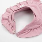 Komplet dziewczęcy, Czapka, Apaszka, różowy, Nicol