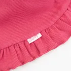 Komplet dziewczęcy, Czapka, Apaszka, różowy, Nicol