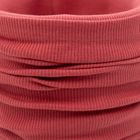 Komplet dziewczęcy, Czapka, Komin, koralowy, Nicol