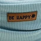 Komplet dziewczęcy, Czapka, Komin, niebieski, Nicol