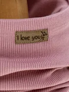 Komplet dziewczęcy, Czapka, Komin, prążkowany, wrzosowy, Nicol