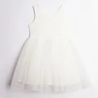 Komplet dziewczęcy, Sukienka, Bolerko, ecru, Nicol