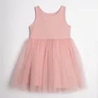 Komplet dziewczęcy, Sukienka, Bolerko, różowy, Nicol