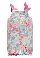 Komplet dziewczęcy, T-shirt, Rampers, biały, Kanz