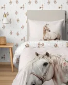 Koń, 2-częściowy komplet pościeli, 160-200 cm