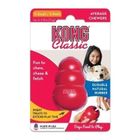 Kong, Original, gryzak dla psa, czerwony, rozmiar XS