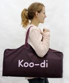 Koo-di, łóżeczko turystyczne Pop Up Bubble Cot, bordo