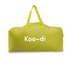 Koo-di, łóżeczko turystyczne Pop Up Bubble Cot, limonkowe