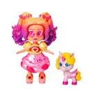 KookyLoos, Candy Land, Cupcake Dreams, zestaw z figurką