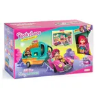 KookyLoos, Mia's Kooky Caravan, przyczepa kempingowa, zestaw z figurką